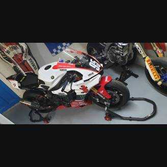 Lackierte Rennverkleidung Yamaha R1 2015 - 2019 - MXPCRV12659