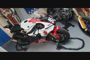 Lackierte Rennverkleidung Yamaha R1 2015 - 2019 - MXPCRV12659