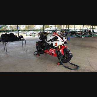 Lackierte Rennverkleidung Yamaha R1 2015 - 2019 - MXPCRV12659