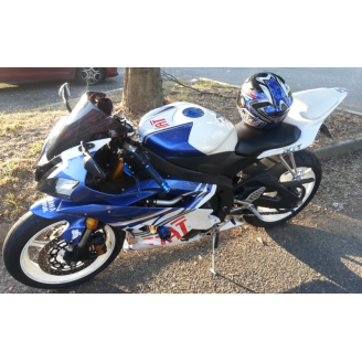 Lackierte Straße Verkleidung auf ABS kompatibel mit Yamaha R6 2006 - 2007 - MXPCAV1685