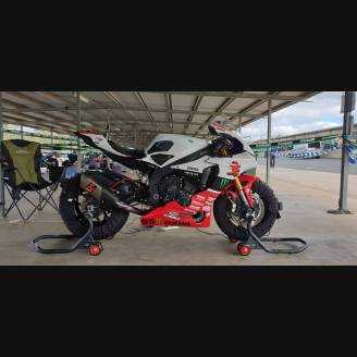 Lackierte Rennverkleidung Yamaha R1 2015 - 2019 - MXPCRV12659