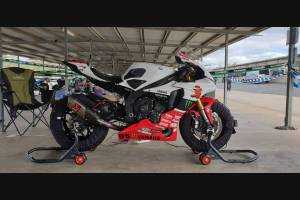 Carenage Racing Peint Yamaha R1 2015 - 2019 - MXPCRV12659