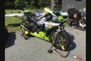 Carenado Racing Pintado Yamaha R1 2015 - 2019 - MXPCRV12665