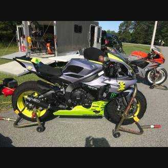 Carenado Racing Pintado Yamaha R1 2015 - 2019 - MXPCRV12665