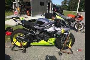 Lackierte Rennverkleidung Yamaha R1 2015 - 2019 - MXPCRV12665