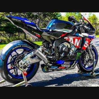 Carénages peinture Yamaha R1 2015 - 2018 YAMR17 MC19