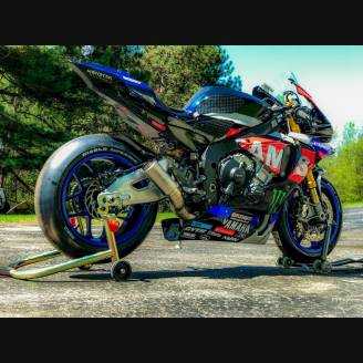 Complete and painted fairings Yamaha R1 2015 - 2018 YAMR17 MC19