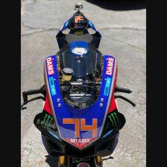 Carénages peinture Yamaha R1 2015 - 2018 YAMR17 MC19