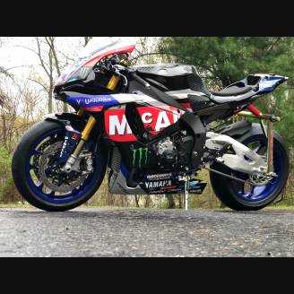 Verkleidungen Lackiert Yamaha R1 2015 - 2018 YAMR17 MC19