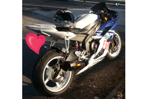 Painted street fairings in abs compatible with Yamaha R6 2006 - 2007 - MXPCAV1685