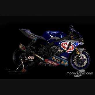 Carénages peinture Yamaha R1 2015 - 2019 YAMR15 SB19