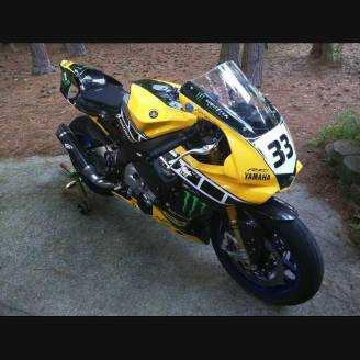 Lackierte Rennverkleidung Yamaha R1 2015 - 2019 - MXPCRV6921
