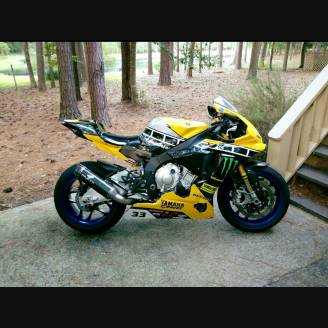 Lackierte Rennverkleidung Yamaha R1 2015 - 2019 - MXPCRV6921