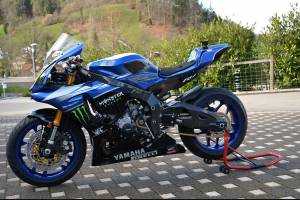 Complete and painted fairings Monster