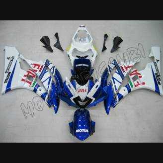 Lackierte Straße Verkleidung auf ABS kompatibel mit Yamaha R6 2006 - 2007 - MXPCAV1685