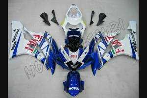 Lackierte Straße Verkleidung auf ABS kompatibel mit Yamaha R6 2006 - 2007 - MXPCAV1685