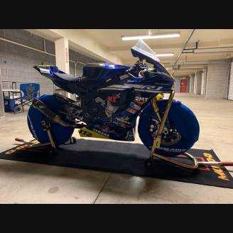 Lackierte Rennverkleidung Yamaha R1 2015 - 2019 - MXPCRV12315