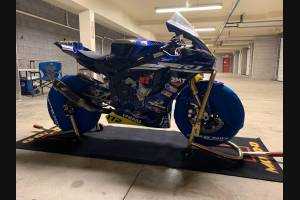 Lackierte Rennverkleidung Yamaha R1 2015 - 2019 - MXPCRV12315