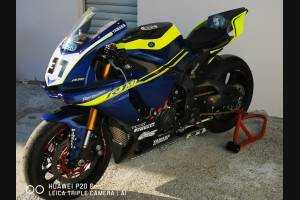 Lackierte Rennverkleidung Yamaha R1 2015 - 2019 - MXPCRV7070