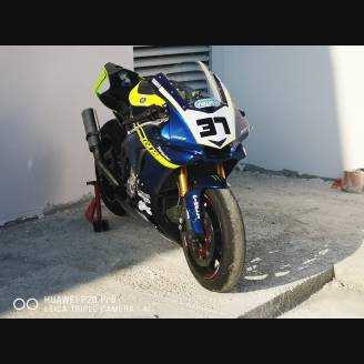 Lackierte Rennverkleidung Yamaha R1 2015 - 2019 - MXPCRV7070