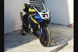 Painted Race Fairings Yamaha R1 2015 - 2019 - MXPCRV7070