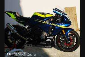 Lackierte Rennverkleidung Yamaha R1 2015 - 2019 - MXPCRV7070