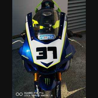 Lackierte Rennverkleidung Yamaha R1 2015 - 2019 - MXPCRV7070