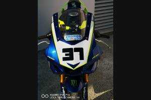 Lackierte Rennverkleidung Yamaha R1 2015 - 2019 - MXPCRV7070