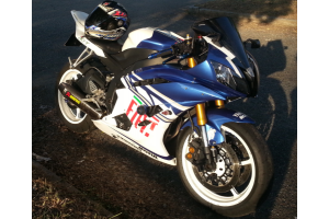 Lackierte Straße Verkleidung auf ABS kompatibel mit Yamaha R6 2006 - 2007 - MXPCAV1685