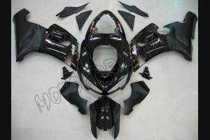 Lackierte Straße Verkleidung auf ABS kompatibel mit Kawasaki ZX6R 636 2005 - 2006 - MXPCAV1686