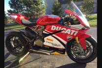 Painted street fairings in abs compatible with Ducati 899 1199 Panigale - MXPCAV12689