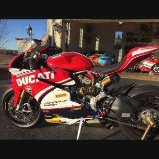 Carenage en abs pour la roue avec peinture compatible avec Ducati 899 1199 Panigale - MXPCAV12689