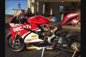 Painted street fairings in abs compatible with Ducati 899 1199 Panigale - MXPCAV12689