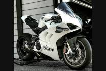 Carenage abs pour la roue avec peinture compatible avec Ducati Panigale V4R pour Akrapovic Échappement - MXPCAV12700