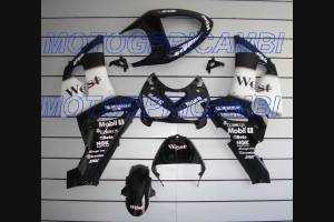 Painted street fairings in abs compatible with Kawasaki ZX6R 636 2005 - 2006 - MXPCAV1688