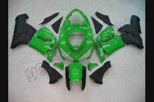 Painted street fairings in abs compatible with Kawasaki ZX6R 636 2005 - 2006 - MXPCAV1689