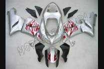 Painted street fairings in abs compatible with Kawasaki ZX6R 636 2005 - 2006 - MXPCAV1691