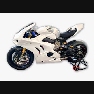 Race Package pour Ducati Panigale V4 V4S : Carénages + Crochets rapides + Vis - MXPCRD11578