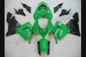 Lackierte Straße Verkleidung auf ABS kompatibel mit Kawasaki ZX10R 2004 - 2005 - MXPCAV1692