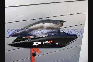 Painted street fairings in abs compatible with Kawasaki ZX10R 2004 - 2005 - MXPCAV1694