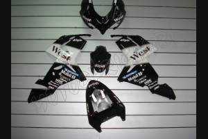 Painted street fairings in abs compatible with Kawasaki ZX10R 2004 - 2005 - MXPCAV1694