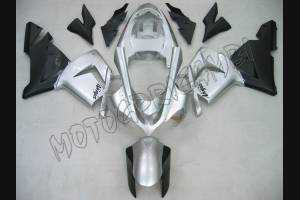 Lackierte Straße Verkleidung auf ABS kompatibel mit Kawasaki ZX10R 2004 - 2005 - MXPCAV1695
