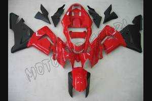 Painted street fairings in abs compatible with Kawasaki ZX10R 2004 - 2005 - MXPCAV1696