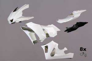 Paquete para el circuito Yamaha R1 2015 - 2019 : Carenado + tornilleria rapida + Screws - MXPCRD12712 Paquete para el circuito Yamaha R1 2015 - 2019 : Carenado + tornilleria rapida + Screws - MXPCRD12712