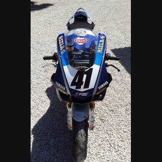 Lackierte Rennverkleidung Yamaha R1 2020 - MXPCRV12675