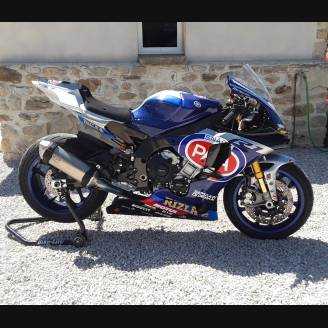 Lackierte Rennverkleidung Yamaha R1 2020 - MXPCRV12675