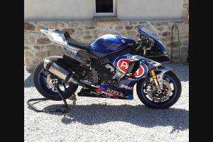 Lackierte Rennverkleidung Yamaha R1 2020 - MXPCRV12675