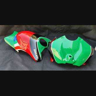 Painted Race Fairings Ducati Panigale V4 V4S 2018 - 2019 - MXPCRV11569