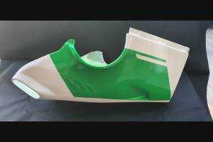 Painted Race Fairings Ducati Panigale V4 R 2019 - 2020 Fluo - MXPCRV12717