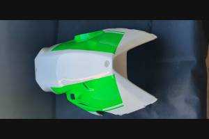 Painted Race Fairings Ducati Panigale V4 R 2019 - 2020 Fluo - MXPCRV12717